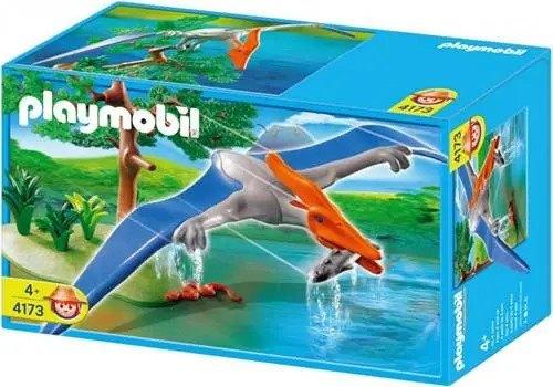 playmobil vliegende dinosaurus Pteranodon, Ophalen, Gebruikt, Complete set