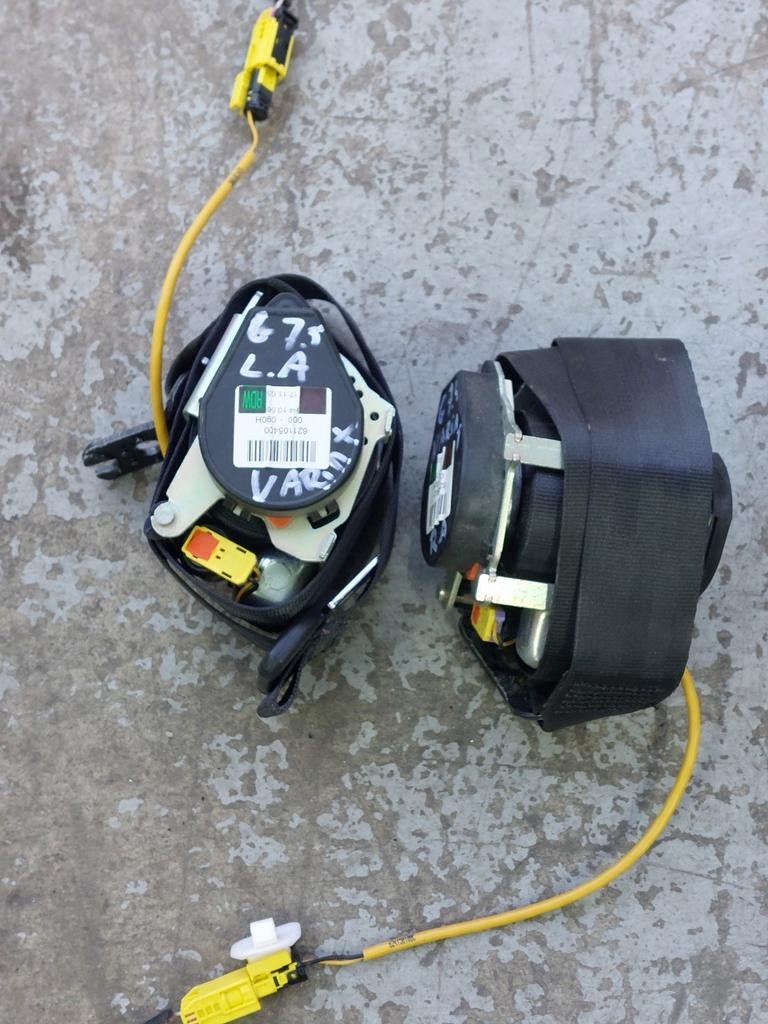 Golf 7 variant achterbank airbag gordels van achterbank, Auto-onderdelen, Interieur en Bekleding, Ophalen