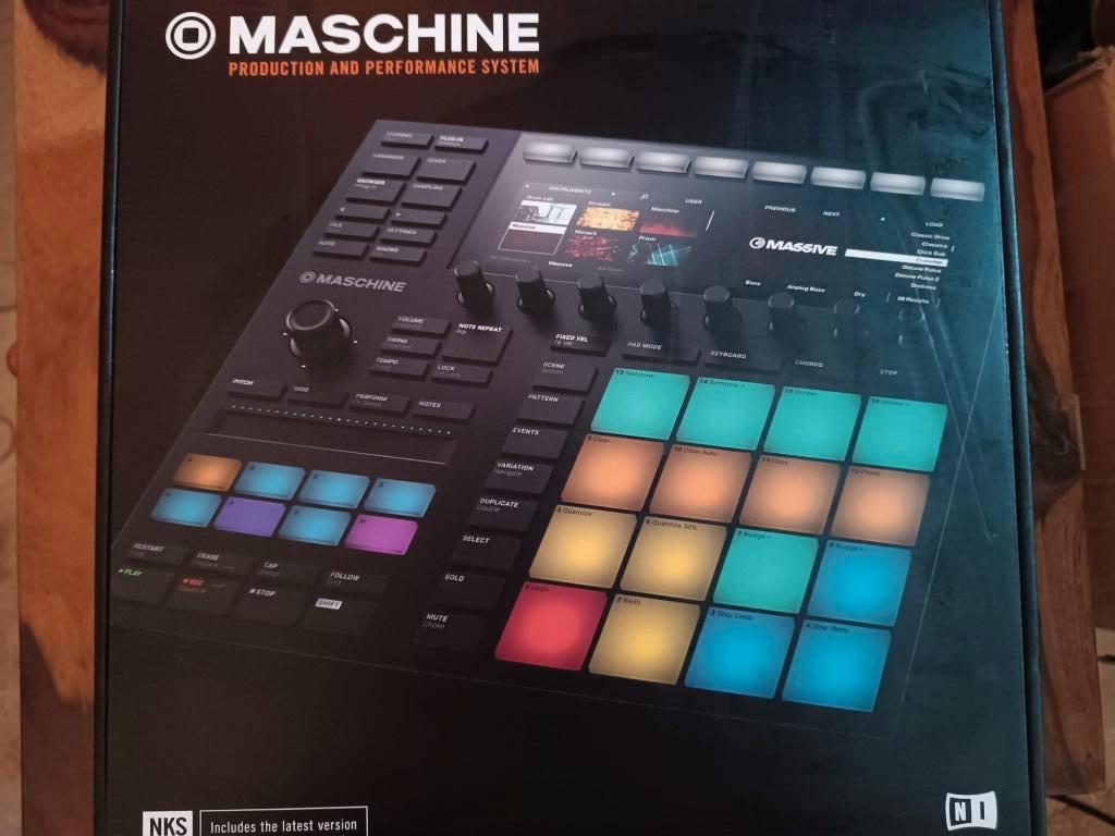 NI - Maschine MK3, Ophalen of Verzenden, Zo goed als nieuw