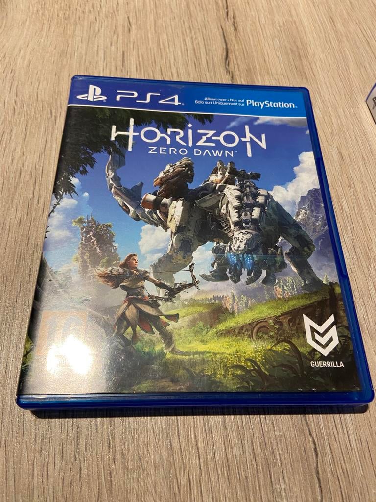 Horizon zero dawn PS4, Avontuur en Actie, 1 speler, Ophalen of Verzenden, Zo goed als nieuw