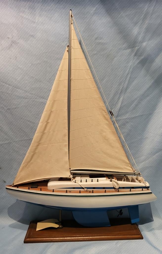 Model zeilboot, Ophalen, Gebruikt