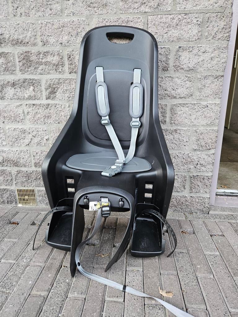 Polisport Fietsstoeltje, Fietsen en Brommers, Fietsaccessoires | Fietsstoeltjes, Ophalen, Achterzitje, Voetsteuntjes, Zo goed als nieuw