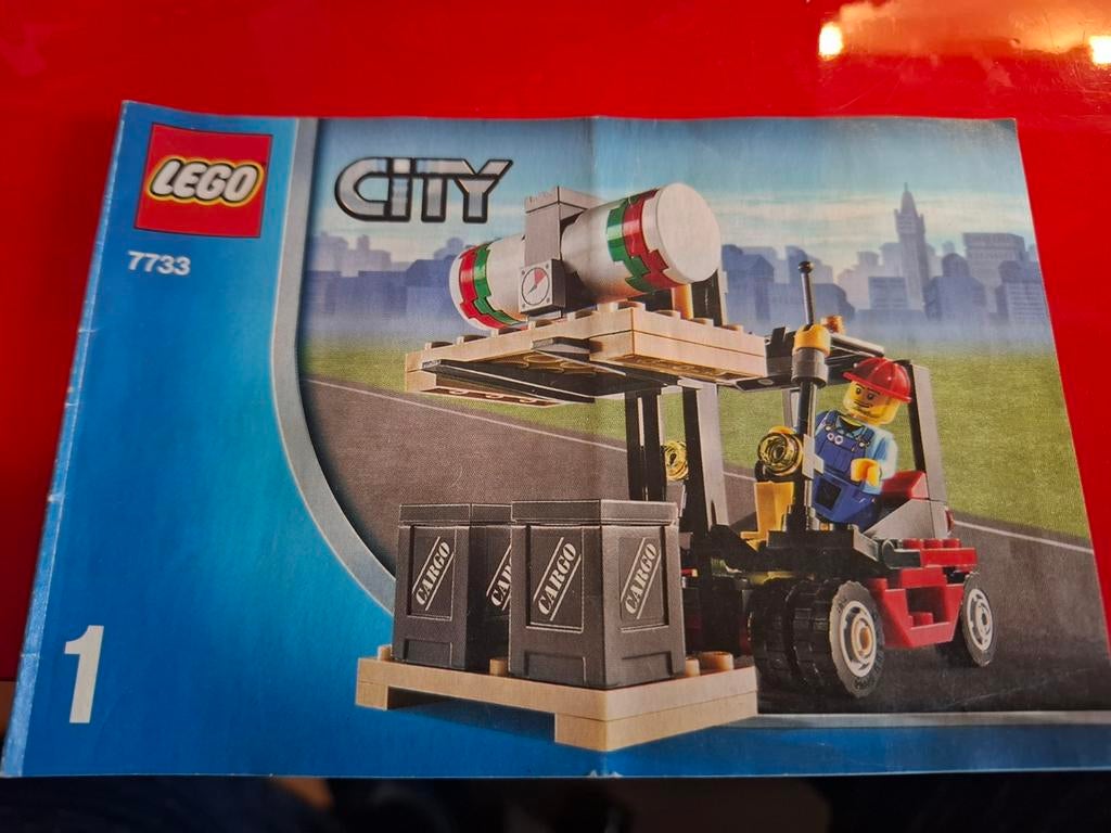 Lego  city nr 7733, Ophalen of Verzenden