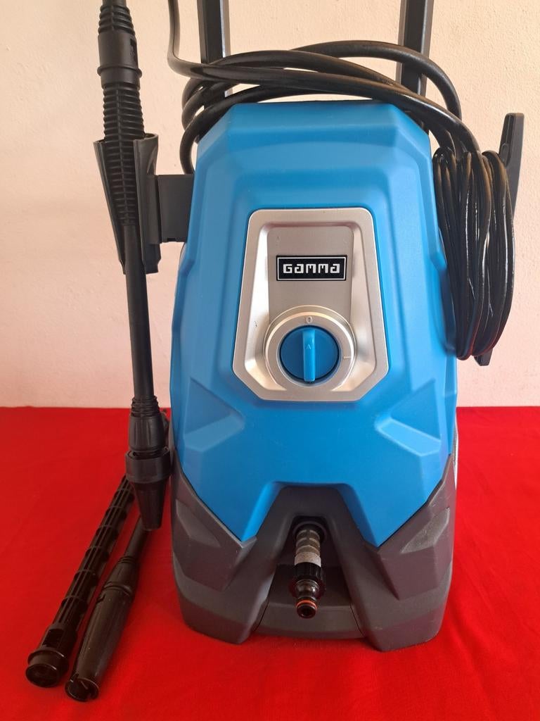 Kwaliteit Hogedrukreiniger met Aqua stop-systeem is ideaal, Ophalen, Zo goed als nieuw, Elektrisch