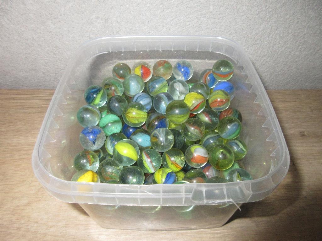 Eenoog knikkers, Kinderen en Baby's, Speelgoed | Buiten | Los speelgoed, Ophalen of Verzenden, Gebruikt