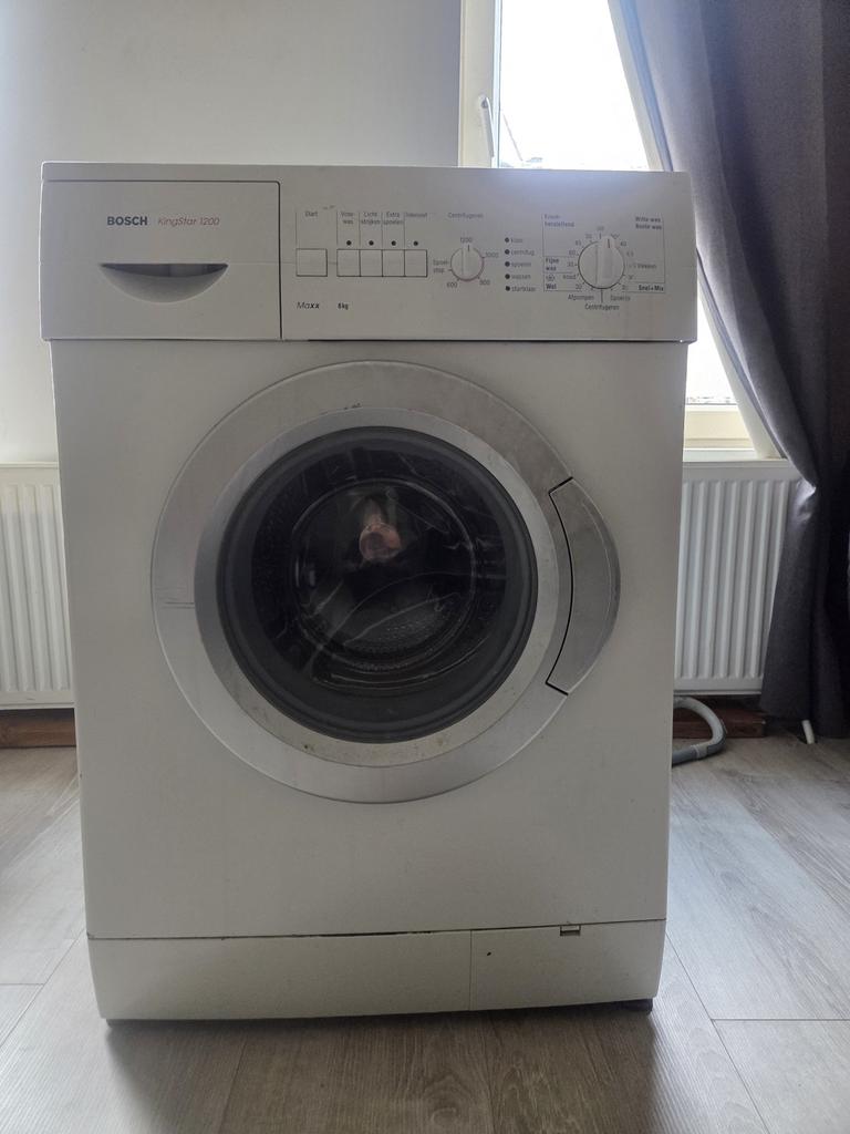 Defecte Bosch Kingstar 1200 Wasmachine - Onderdelen, Witgoed en Apparatuur, Ophalen, Voorlader, Niet werkend, 85 tot 90 cm