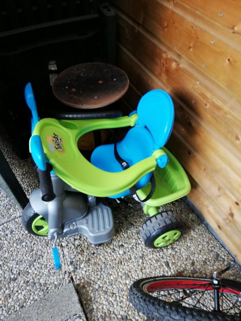 Drie wieler, Ophalen, Overige merken