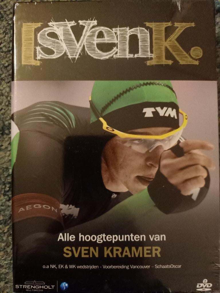 Sven Kramer Alle Hoogtepunten *nieuw* oa. Olympische Spelen, Voetbal, Alle leeftijden, Boxset, Ophalen of Verzenden