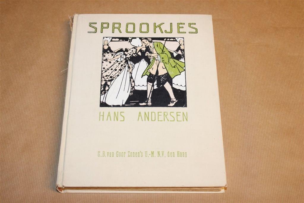 Sprookjes van Hans Andersen Deel 1 — Met Platen Rie Cramer, Boeken, Prentenboeken en Plaatjesalbums, Ophalen of Verzenden, Gelezen