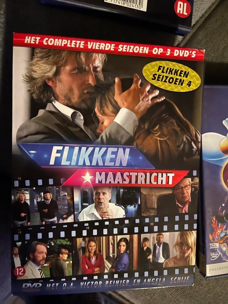 Flikken Maastricht Seizoen 4 DVD Boxset, Boxset, Ophalen of Verzenden, Zo goed als nieuw, Actie en Avontuur