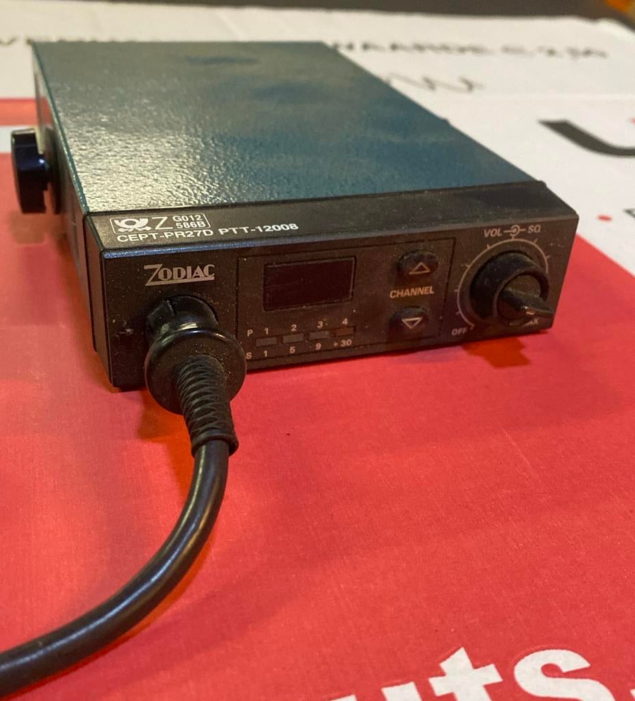 27Mc bak, Ophalen, Gebruikt, Zender en Ontvanger