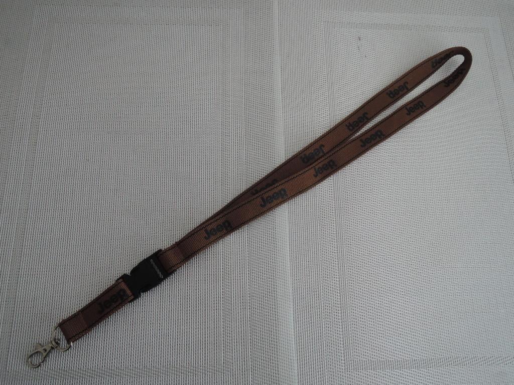 Bruine Jeep sleutelhanger, Ophalen of Verzenden, Nieuw, Transport