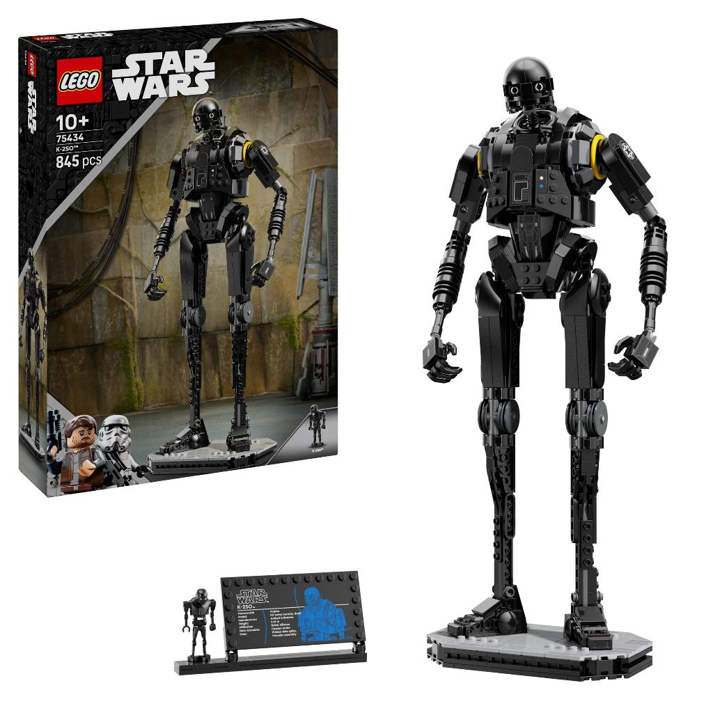 LEGO Star Wars 75434 K-2SO Security Droid 845 delig, Ophalen of Verzenden, Nieuw, Complete set, Lego