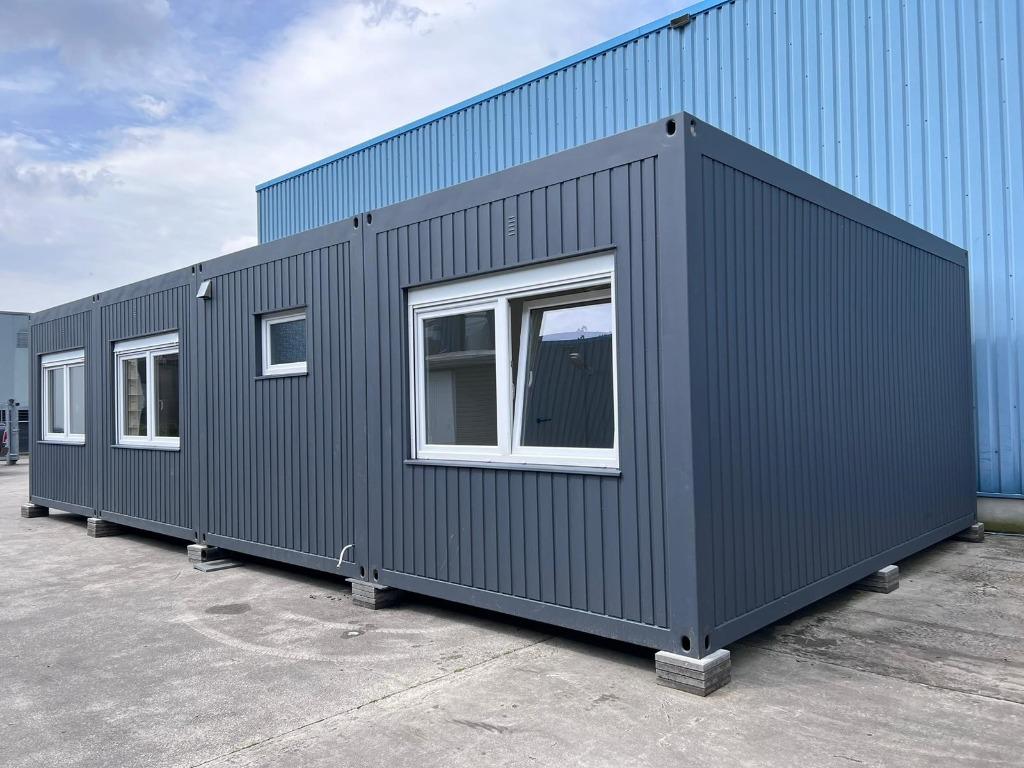 ** AANBIEDING Woonunits TE HUUR 72m2 €145,- ** 2 slaapkamers, Ophalen, Nieuw