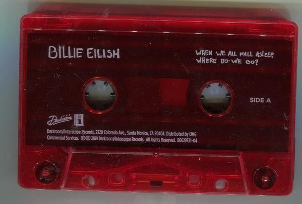 Billie Eilish ‎- When We All Fall Asleep Where Do We Go? NEW, Ophalen of Verzenden, Nieuw in verpakking, 1 bandje