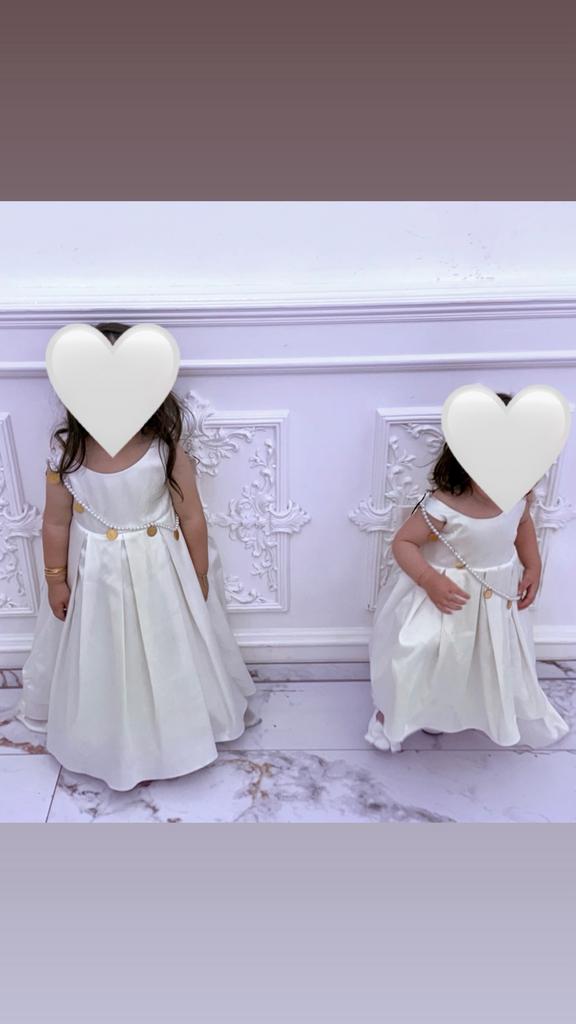 Bruidsmeisjes jurken, Ophalen, Zo goed als nieuw, Wit, Trouwjurk