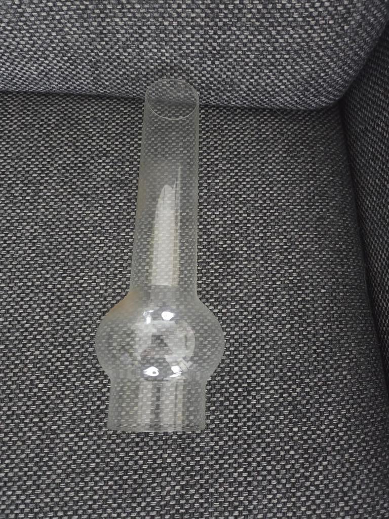 Glazen Lampenkap, Ophalen of Verzenden, Gebruikt, Vintage