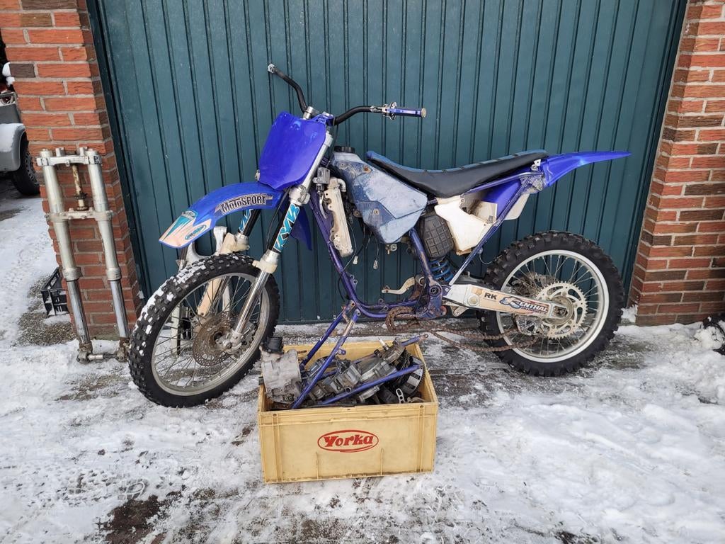 Yamaha YZ 250 2001 onderdelen!, Motoren, Ophalen of Verzenden