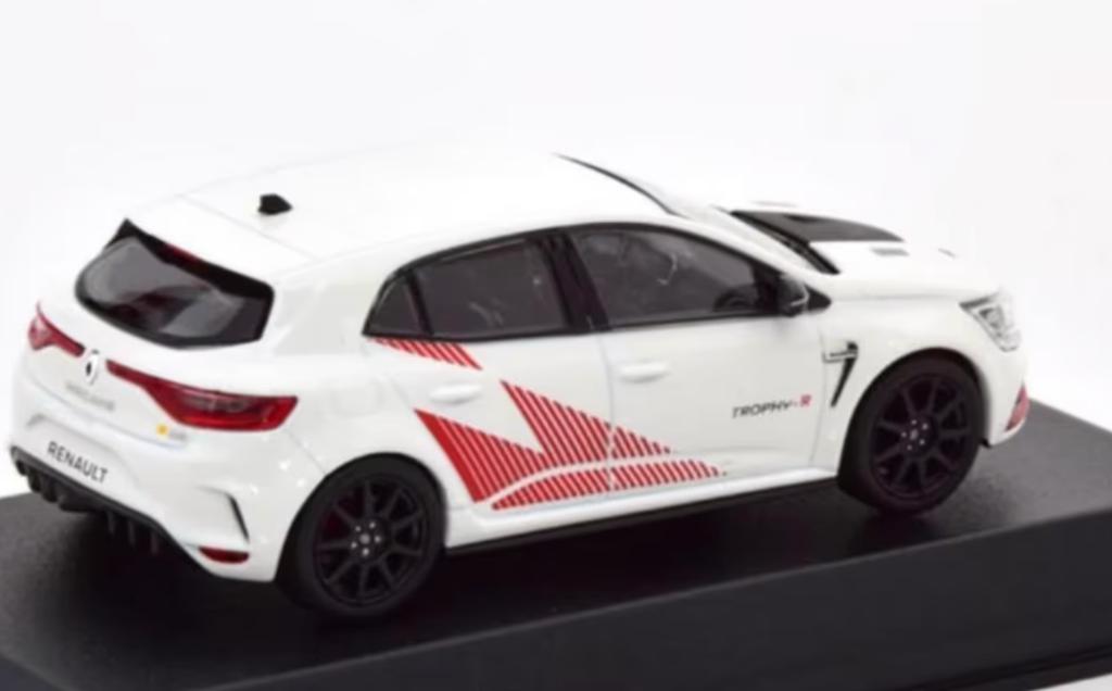 Renault Megane R.S. Trophy-R 2019 carbon 1/43 NOREV 517738, Verzenden, Nieuw, Auto, Norev