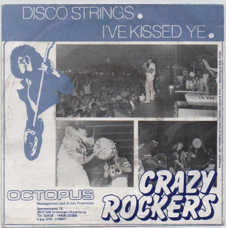 Nederbeat- The Crazy Rockers- EP, Gebruikt, Verzenden, 7 inch, Pop