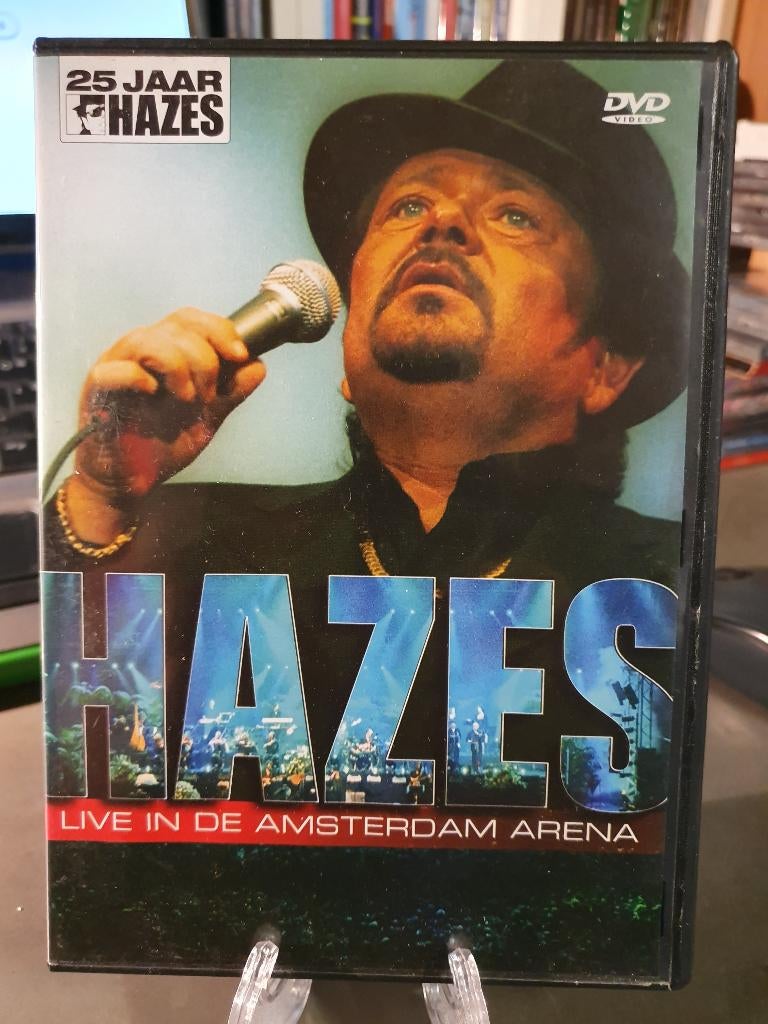 Hazes 25 jaar live in de Amsterdam arena DVD, Alle leeftijden, Ophalen, Zo goed als nieuw