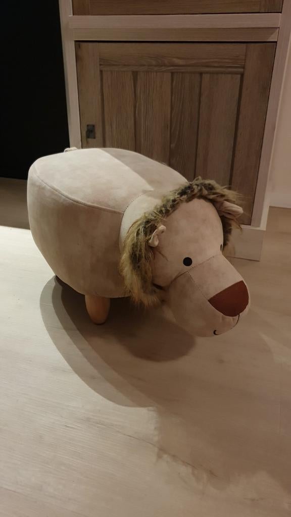 Poef, Huis en Inrichting, Banken | Voetenbanken en Poefen, Ophalen of Verzenden, Rond, Minder dan 50 cm, Minder dan 50 cm