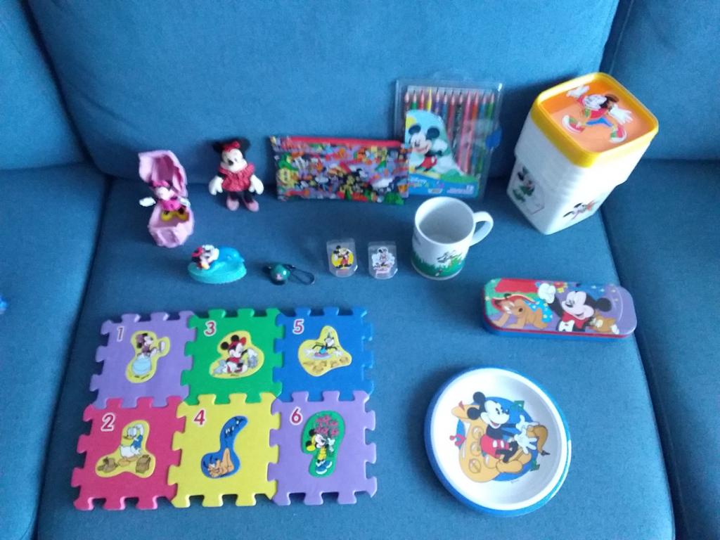 Disney Mickey en Minnie Mouse, Ophalen of Verzenden, Nieuw