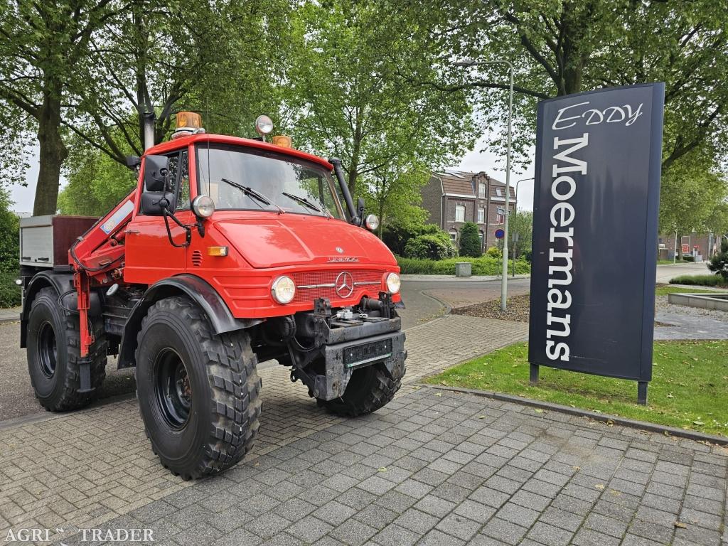 Unimog 406/U9000 4x4, Niet opgegeven, -, Niet opgegeven