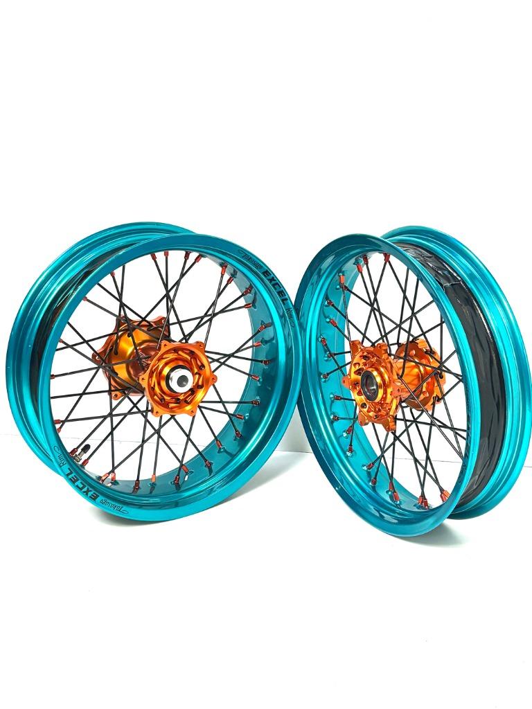 Supermoto velgen | KTM EXC | Nieuw | Turquoise | Uitverkoop!, Ophalen of Verzenden, Nieuw