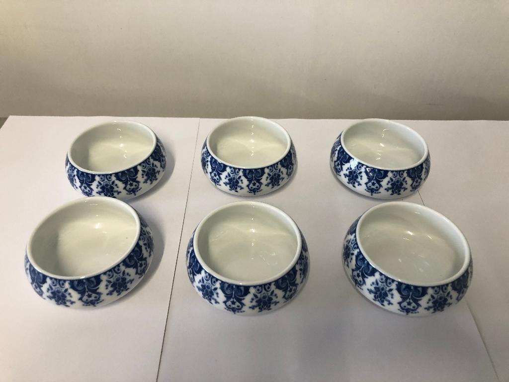 NIEUW! KLM Schaaltjes porselein 6 stuks - Marcel Wanders, Ophalen of Verzenden, Nieuw, Overige typen