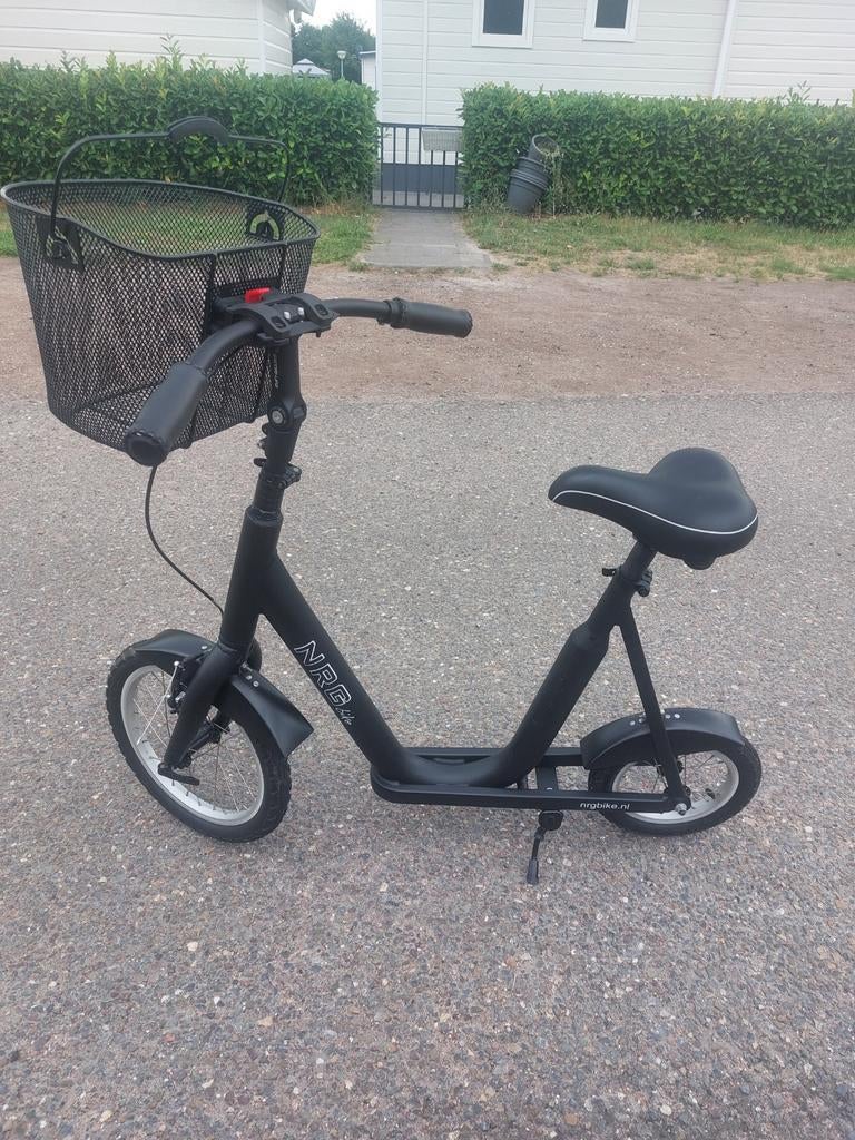 Nrg  ook in zilver loopfiets nrgbike loop fiets vanaf, Ophalen of Verzenden, Zo goed als nieuw