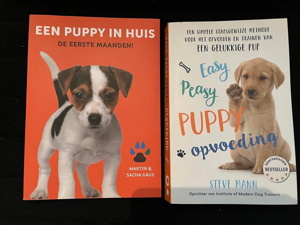 Puppy Opvoeding Boeken - Complete Gids, Ophalen of Verzenden, Zo goed als nieuw, Honden