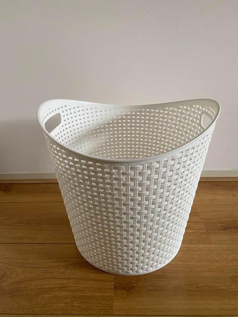 Wasmand/ Opbergmand Rattan fleximand van 27 liter, Huis en Inrichting, Ophalen, Gebruikt