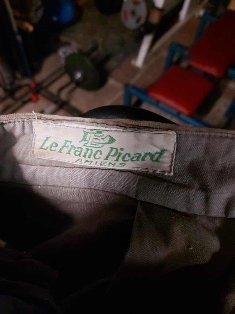 WOI Franse rib pantalon., Ophalen of Verzenden, Landmacht