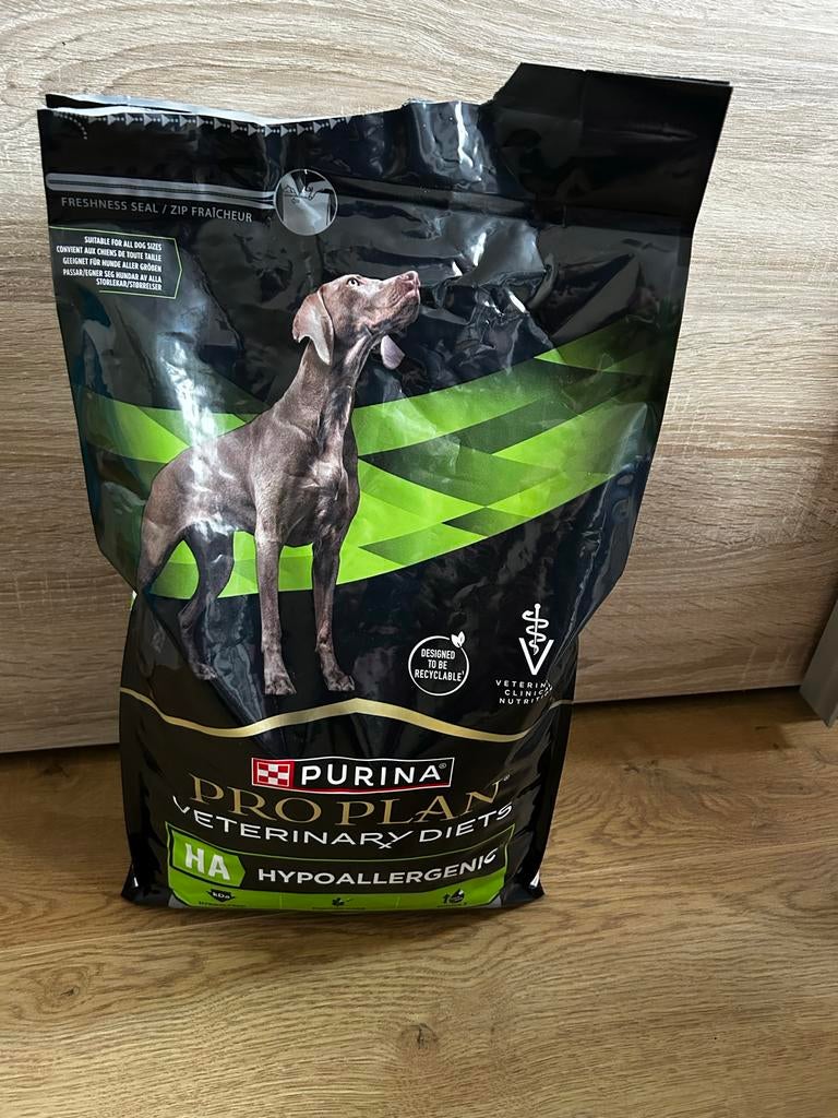 Purina pro plan hypoallergeen brok, Ophalen, Hond