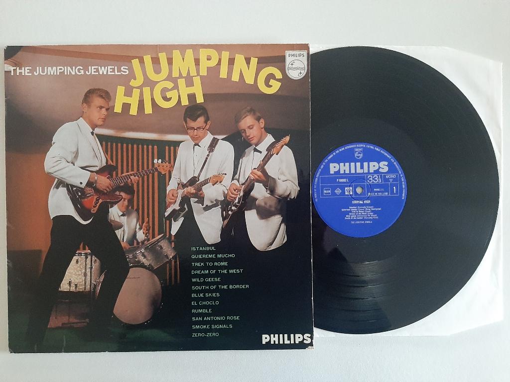 The Jumping Jewels – Jumping High, Ophalen of Verzenden, Gebruikt, 12 inch