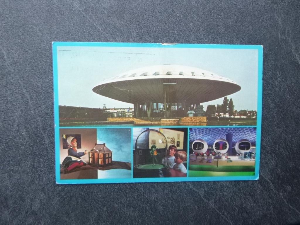 Eindhoven, Evoluon/interieur 1974, Verzenden, 1960 tot 1980, Gelopen, Noord-Brabant