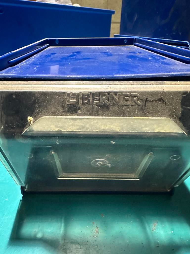 Berner Opbergbakken, Ophalen of Verzenden, Gebruikt