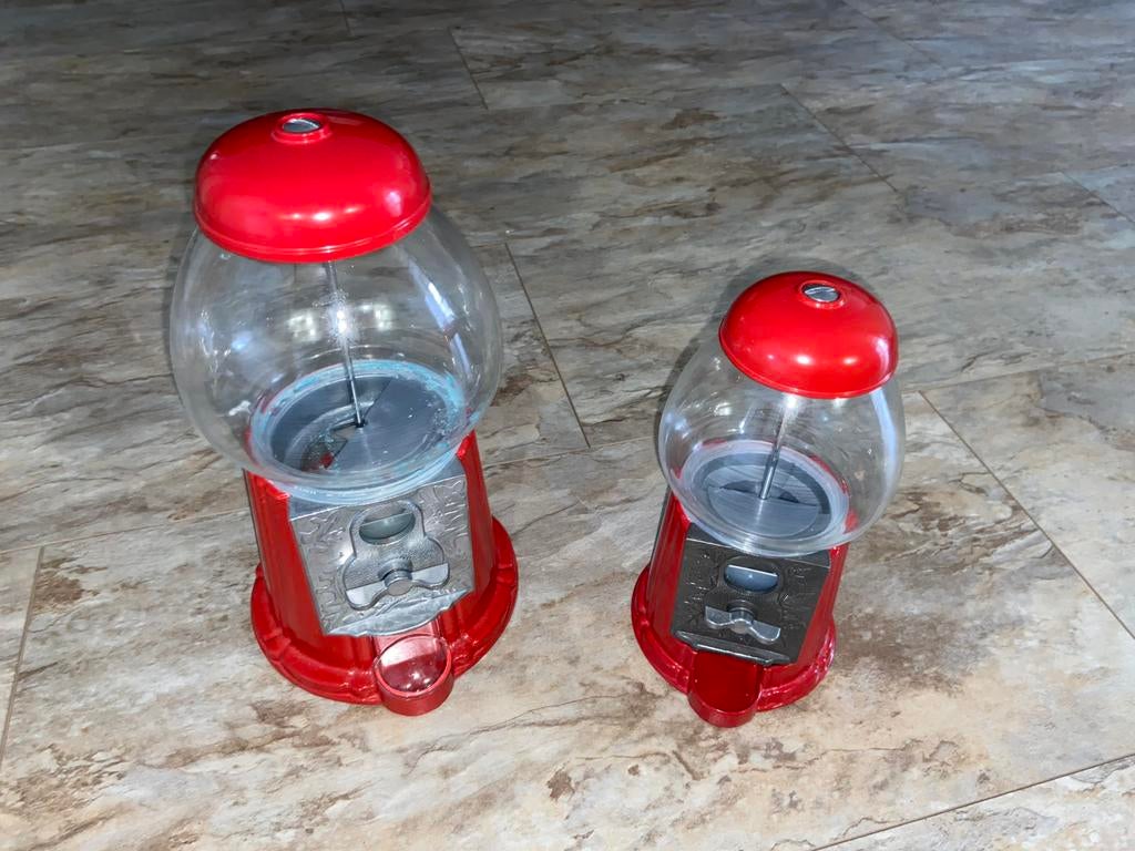 Kauwgom bollen apparaat, Ophalen of Verzenden