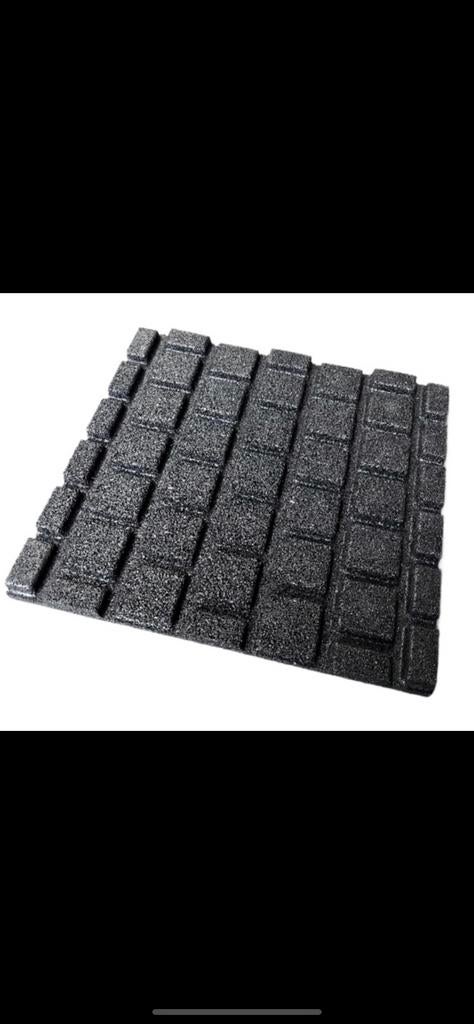 Rubber tegels eigen productie!, Ophalen, Nieuw, Rubber, Overige typen