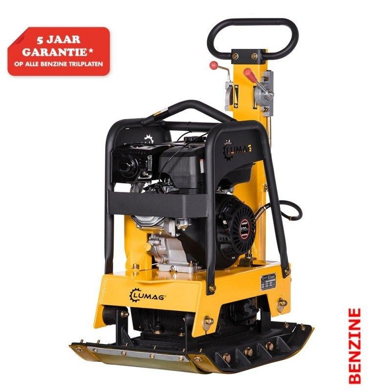 LUMAG professionele trilplaat 30,5 kN | GRATIS VERZENDING, ., Nieuw, Ophalen of Verzenden, .