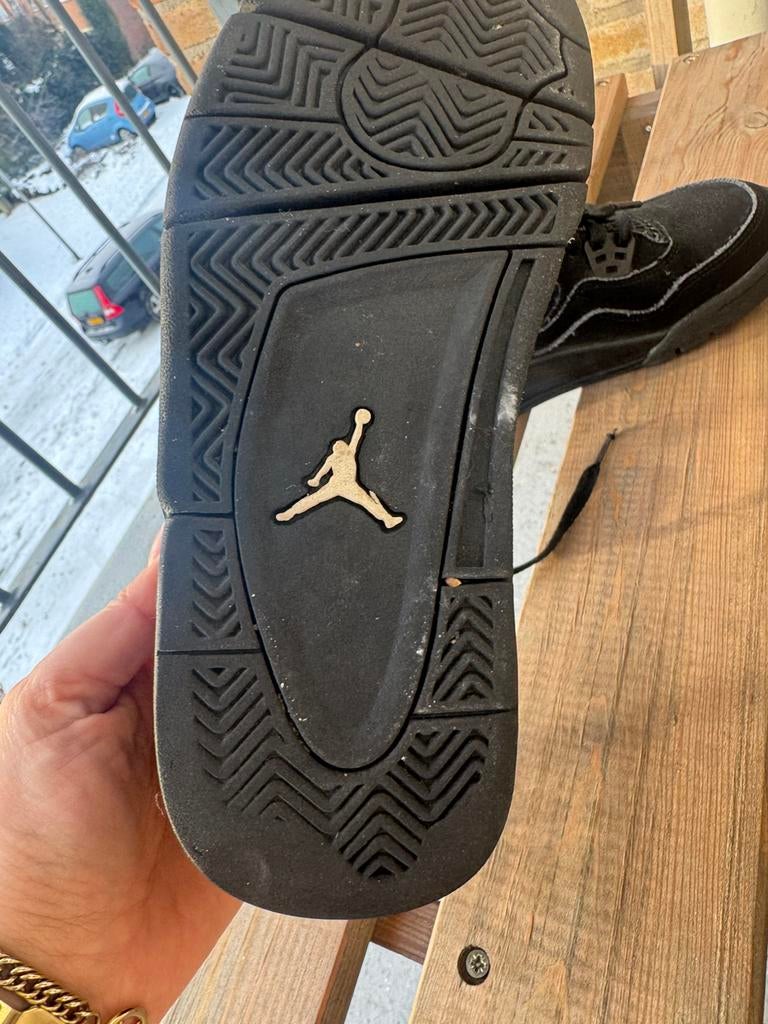 Air jordan 4 retro, Ophalen of Verzenden, Zo goed als nieuw, Schoenen
