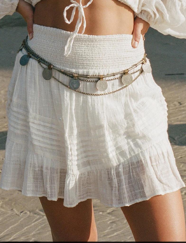 Moost wanted Chester rokje, Kleding | Dames, Maat 38/40 (M), Beige, Nieuw, Ophalen of Verzenden