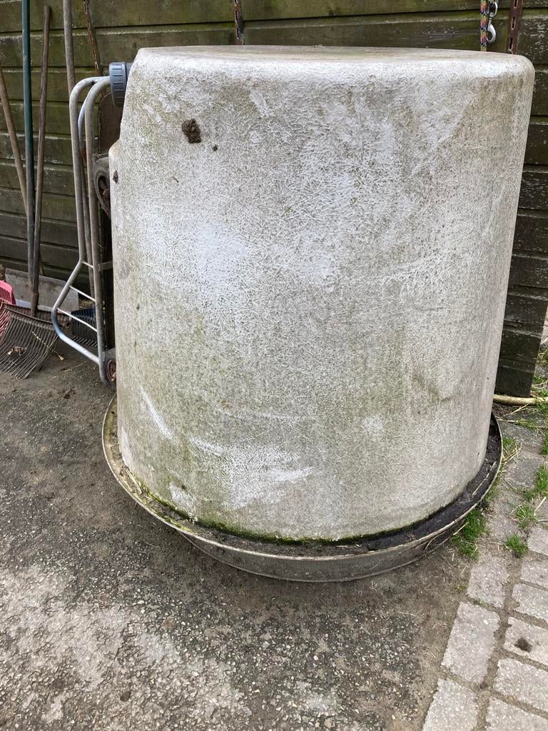 2 ronde Vijverbakken, Tuin en Terras, Ophalen, Zo goed als nieuw, Overige typen