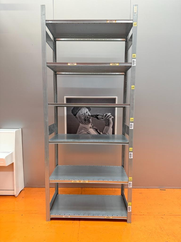 Legbordstelling Dexion 250 × 100 x 50 cm kwaliteit verzinkt, Ophalen of Verzenden