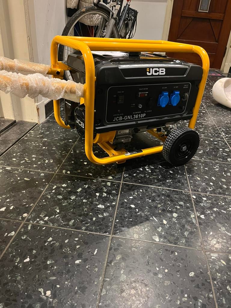 Aggregaat jcb, Ophalen of Verzenden, Nieuw, Minder dan 50 watt