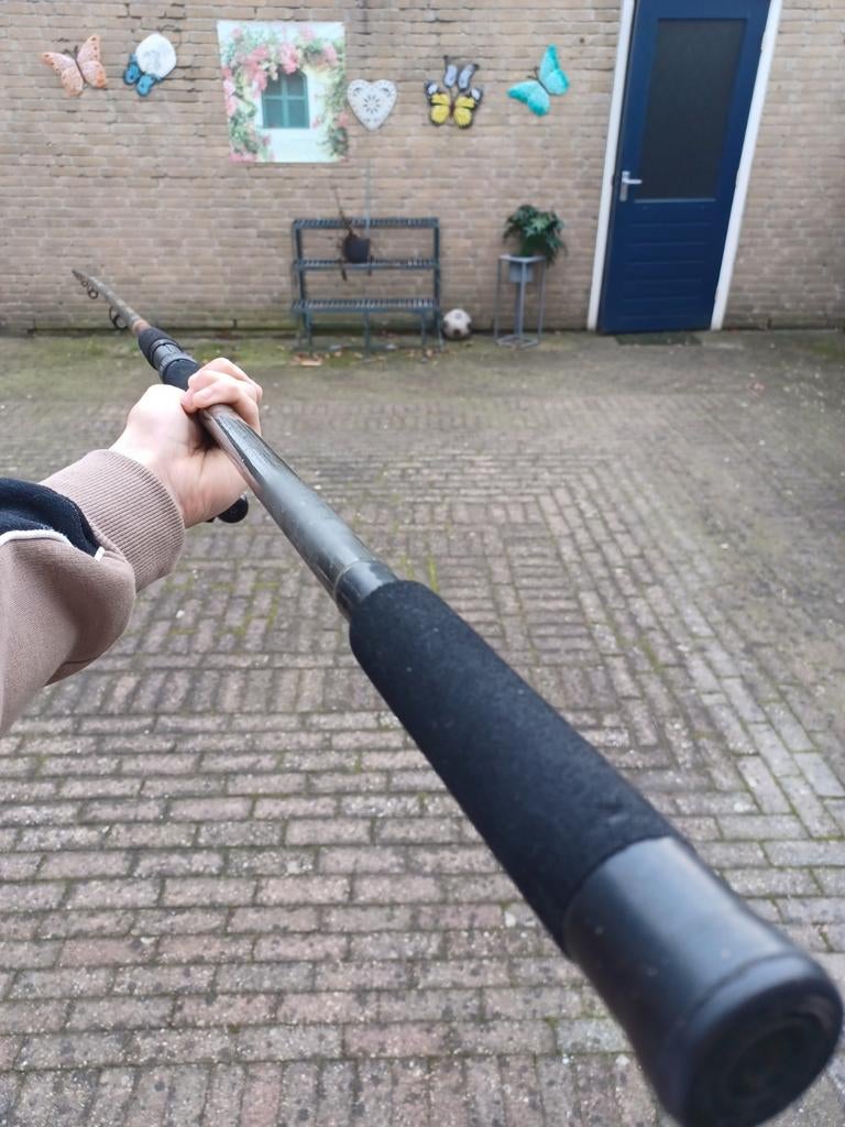 Silstar catera specimen 330h hengel en molen, Ophalen of Verzenden, Zo goed als nieuw, Molen