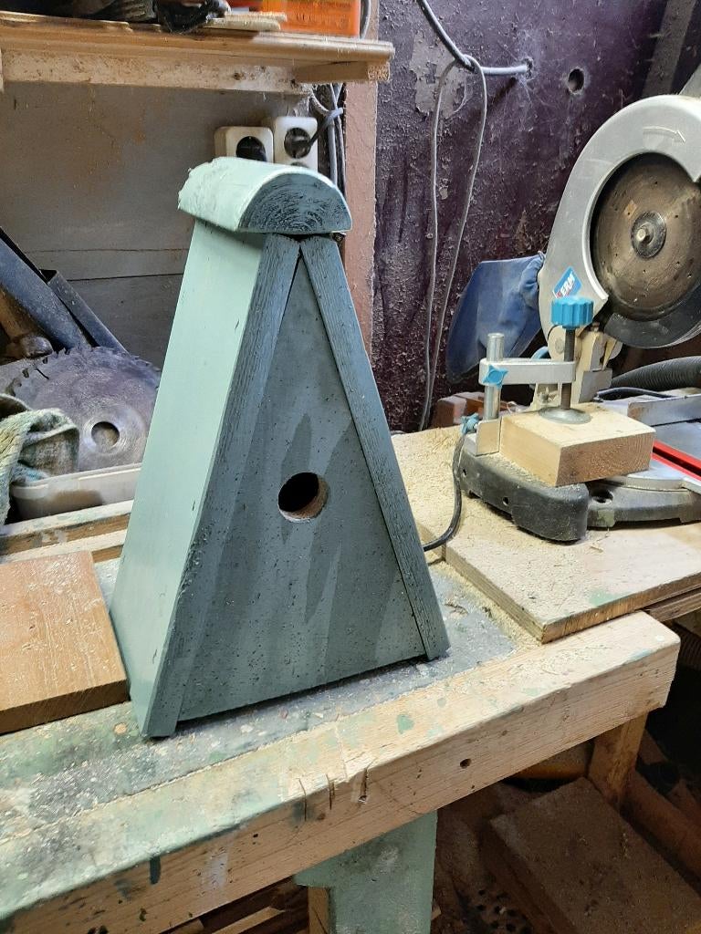 Nestkastjes voor verschillende vogels, Dieren en Toebehoren, Ophalen of Verzenden, Nieuw, Hout, Overige typen