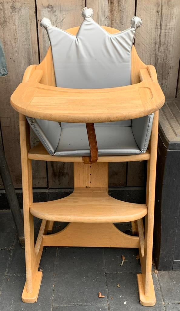 Tiamo Kinderstoel, Kinderen en Baby's, Kinderstoelen, Ophalen, Gebruikt, Meegroeistoel, Afneembaar eetblad