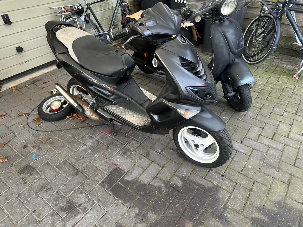 Speedfight 2 (wok) moet weg, Ophalen, Zo goed als nieuw, Tweetakt, Speedfight